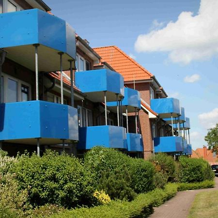 Maritime Ferienwohnung in Strandnähe Dorumer Neufeld Exterior foto